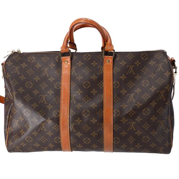Louis Vuitton Keepall Bandouliere 45 Monogram Boston Bag M41418 Canvas - Picture 7 of 7